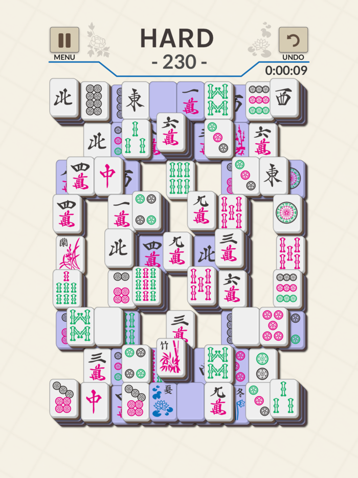 Mahjong Solitaire 1000