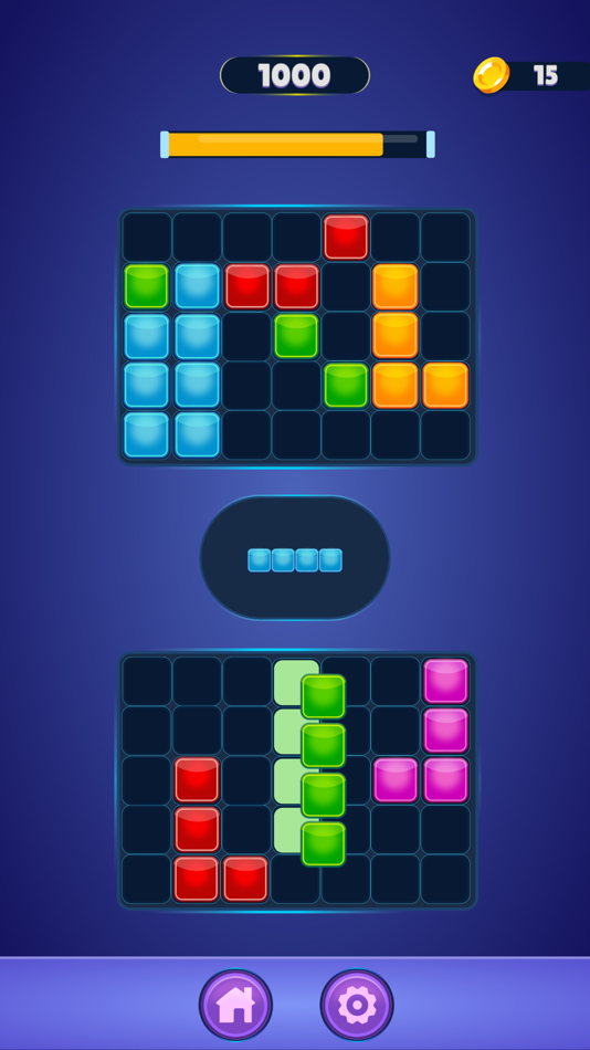 #2. Multi Blast: Block Puzzle (iOS) Podle: Ludu