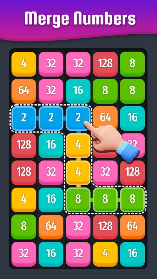 #2. Number Connect - Link 2048 (iOS) 由: UNIT5