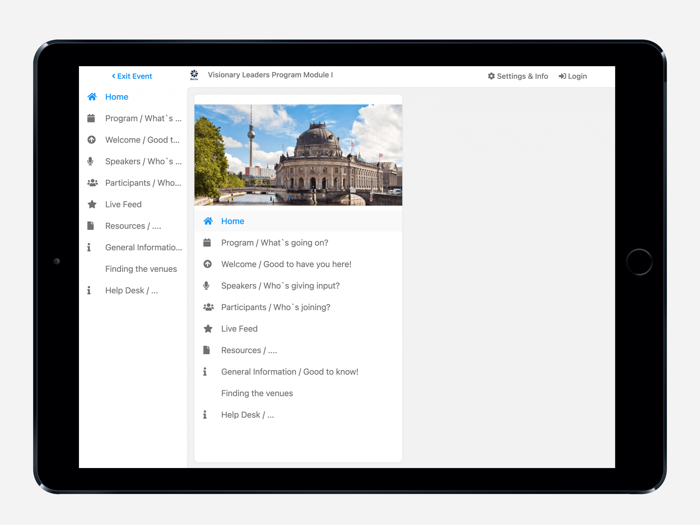 Visionary Leaders Program