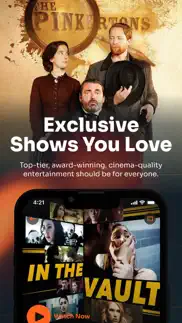 crackle - movies & tv iphone screenshot 4