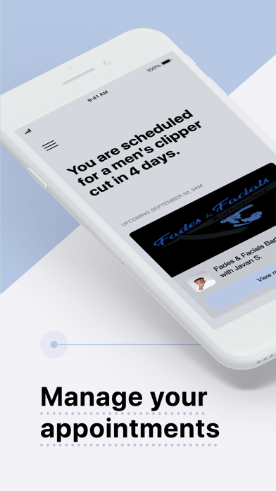 Fades & Facials Barbershop Screenshot