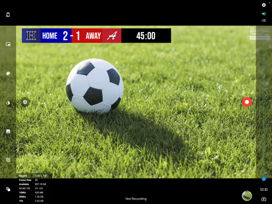 Screenshot #4 pour BT Soccer/Football Camera