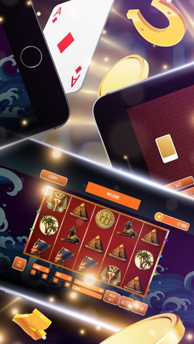 Slot Bares & Blackjack Casino Screenshot
