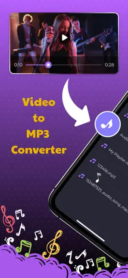 Game screenshot Video to MP3 Convertor mod apk