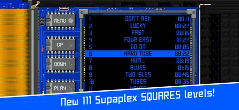 Supaplex SQUARES