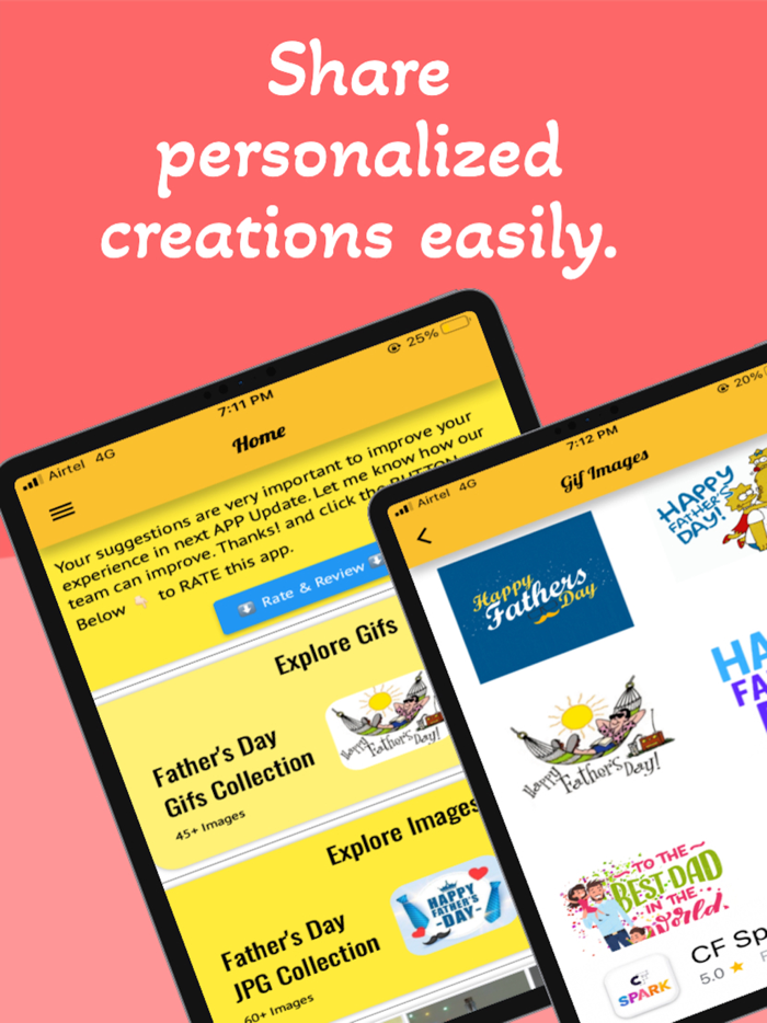 Fathers Day Photo Frames 2023