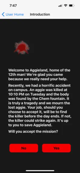 Game screenshot Murder in Aggieland apk