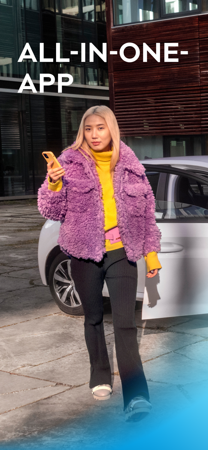 SHARE NOW car2go and DriveNow