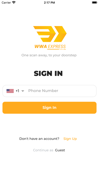 WWA Easy Express Screenshot