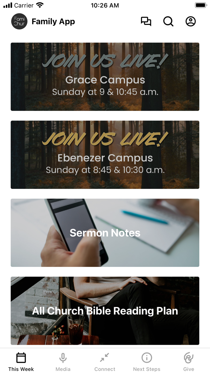 FamilyChurch.App