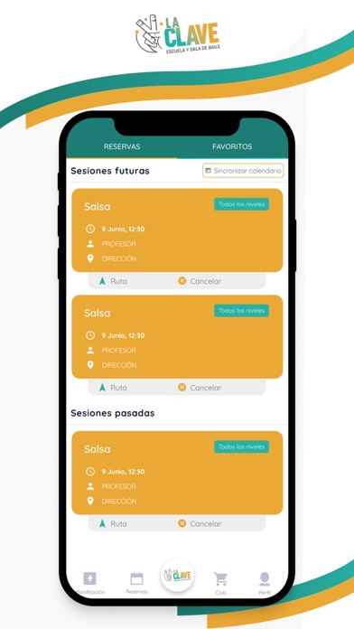 LA CLAVE MATARÓ Screenshot