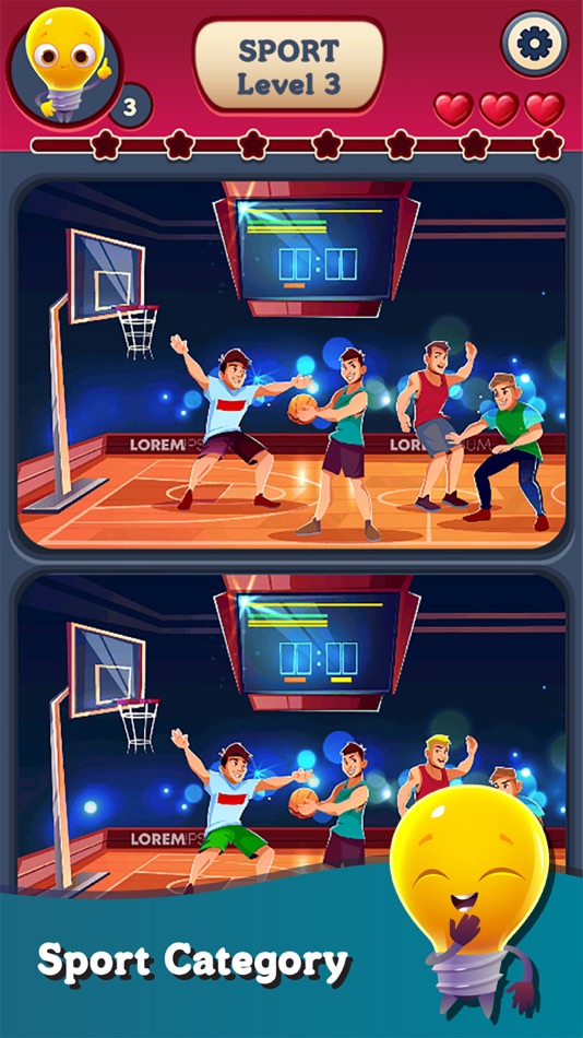 #8. Find the Difference: Find it! (iOS) 由: Omer Guleryuz