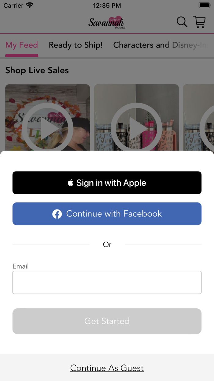 Shop Simply Savannah