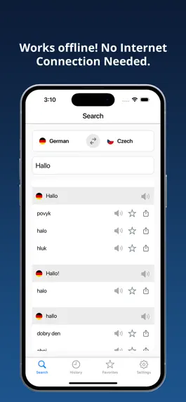 Game screenshot German Czech Dictionary + mod apk