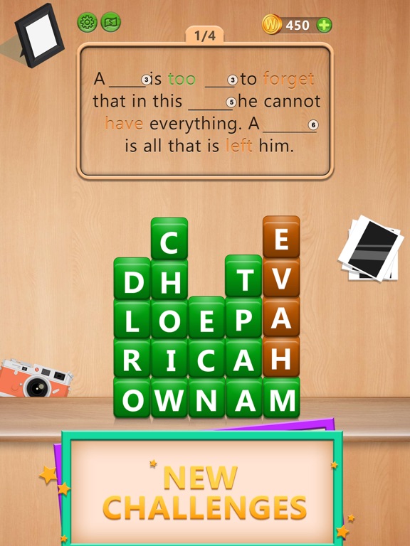 Screenshot #5 pour Word Pic Puzzle