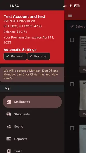 Good Sam Mail Service screenshot 1