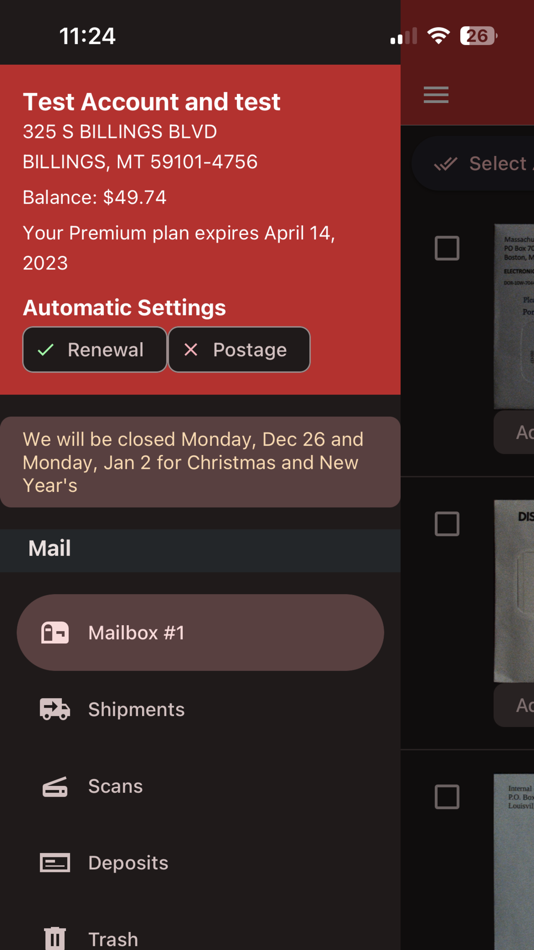 #1. Good Sam Mail Service (iOS) Podle: MyRVMail Inc
