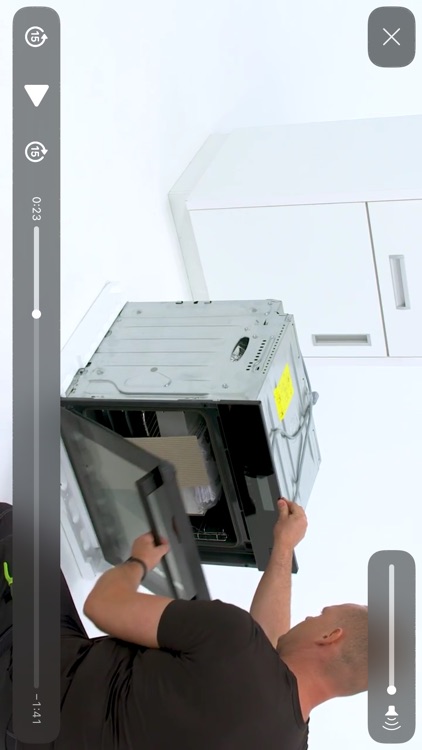 Electrolux Installer app screenshot-6