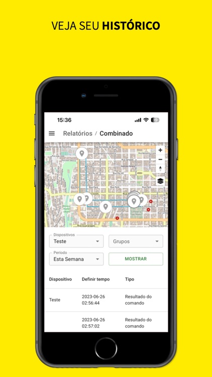 Paranátrack App screenshot-4