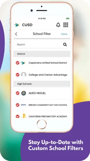 Capistrano USD screenshot 2