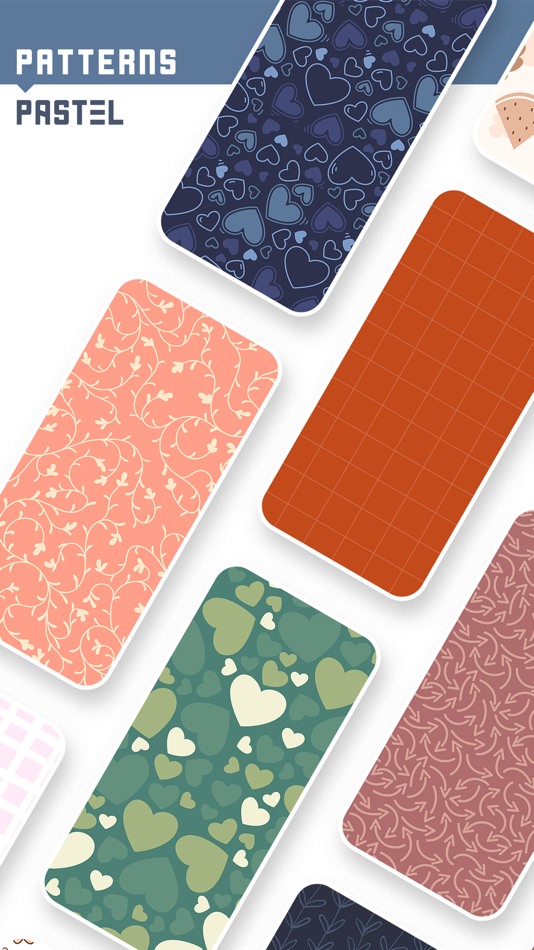 #9. Pastel Walls (iOS) 由: Taiyab Machhaliya