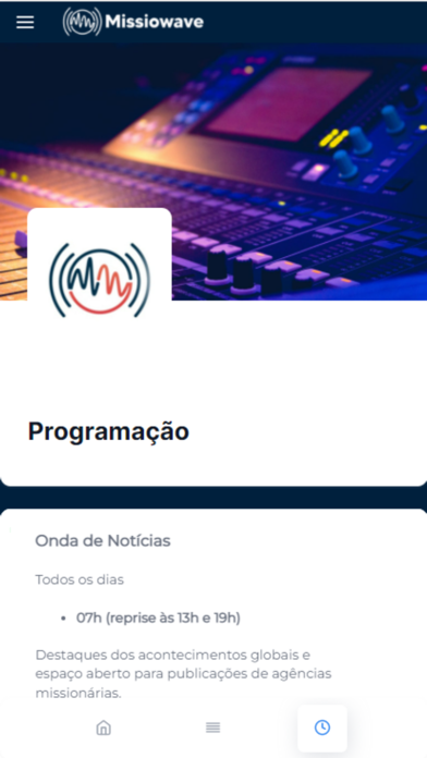Missiowave Screenshot