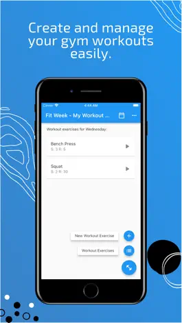 Game screenshot Fit Week - My Workout Sheets mod apk