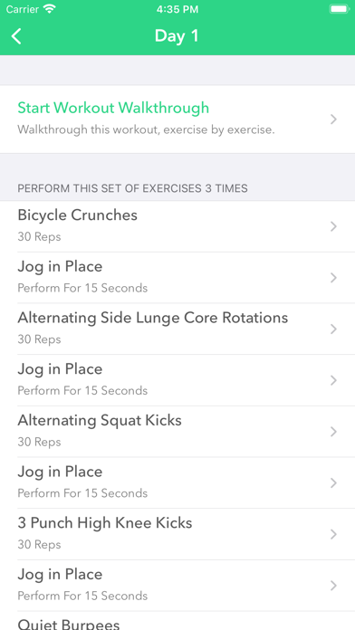 SixPackAbsFitness Screenshot