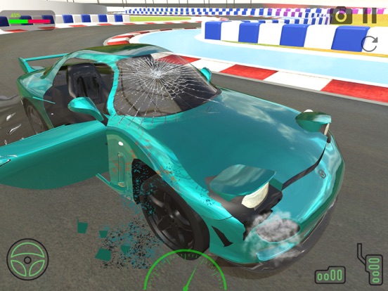 Screenshot #5 pour Car Crash Beam Drive