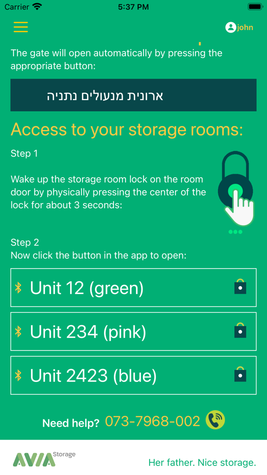 #2. Avia Storage (iOS) 由: AVIA STORAGE SERVICES LTD