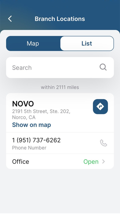 Novo CU Screenshot