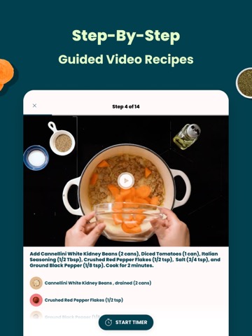 SideСhef: Easy Cooking Recipesのおすすめ画像4