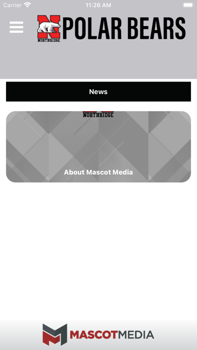 Northridge Athletics Screenshot