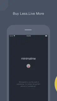 minimalme iphone screenshot 2