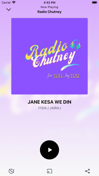 Radio Chutney App