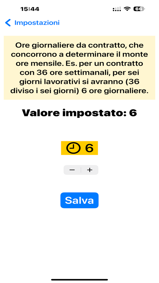 #8. Marcatempo (iOS) Podle: Domenico Dalfonso