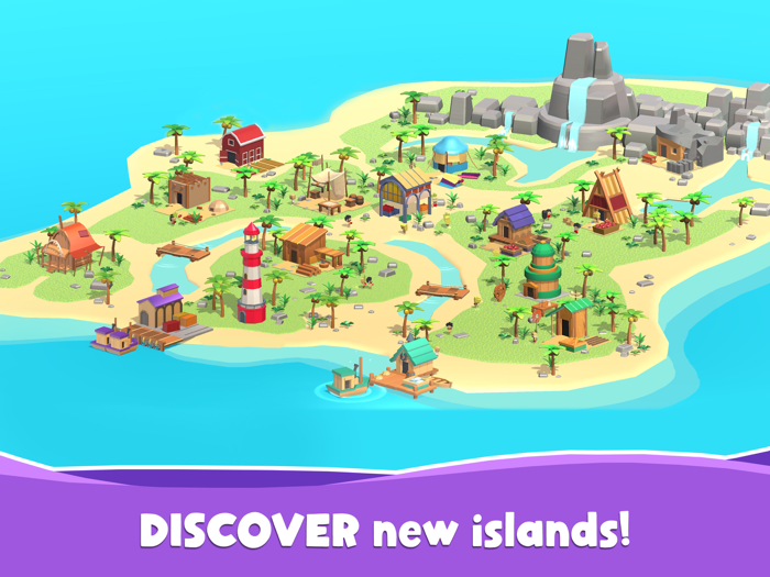 Idle Island Tycoon Survival