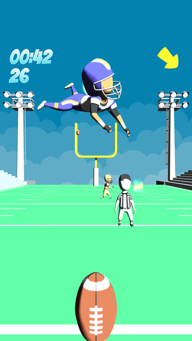 Football Flick Casual Screenshot