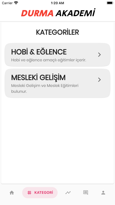 Durma Akademi Screenshot