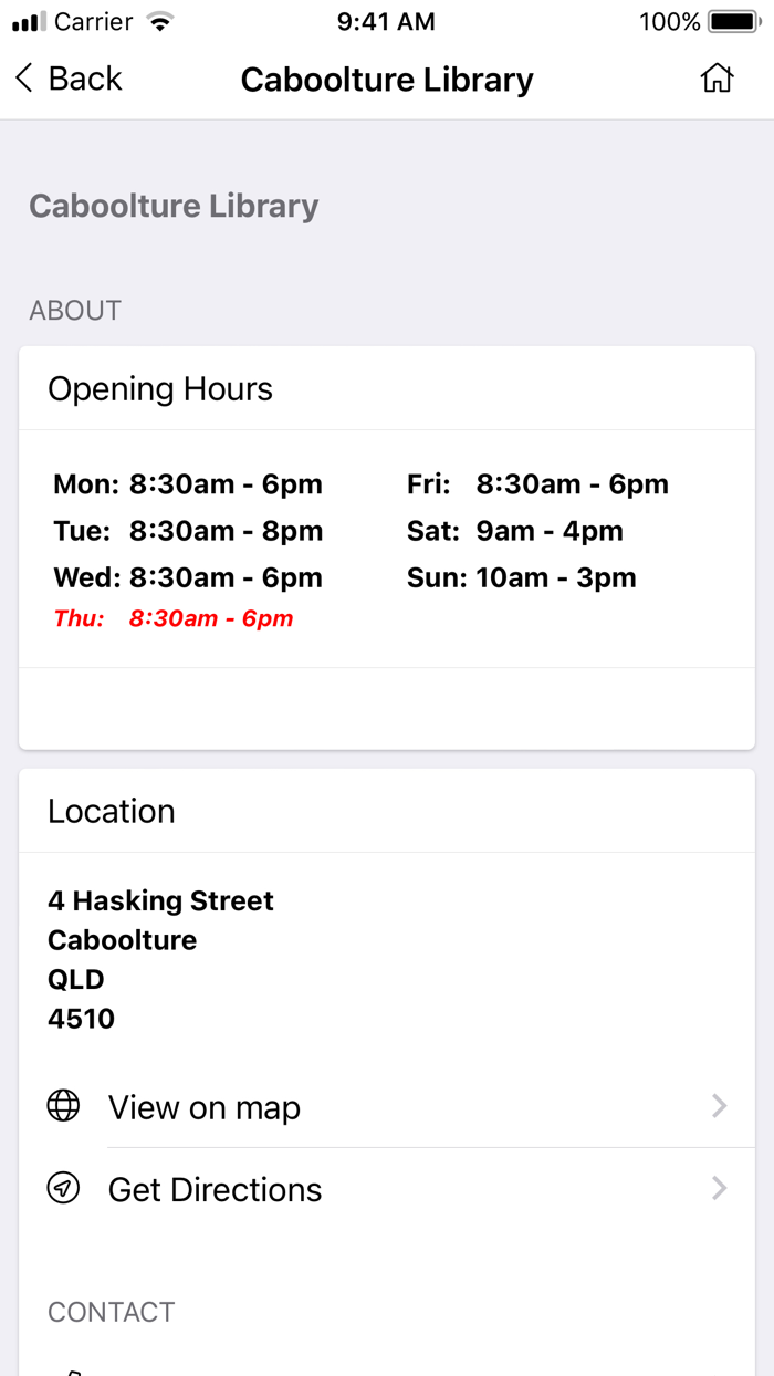 Moreton Bay Region Libraries