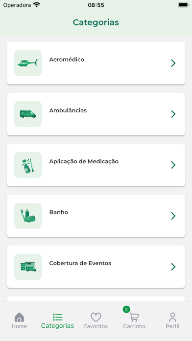 Home Doctor Screenshot