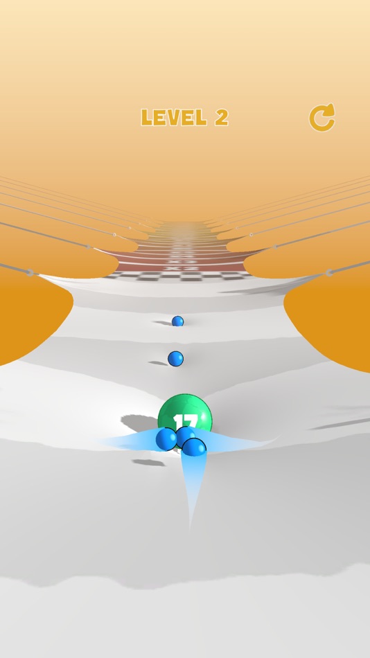 #2. Gravity Run!!! (iOS) 由: Elif Koc
