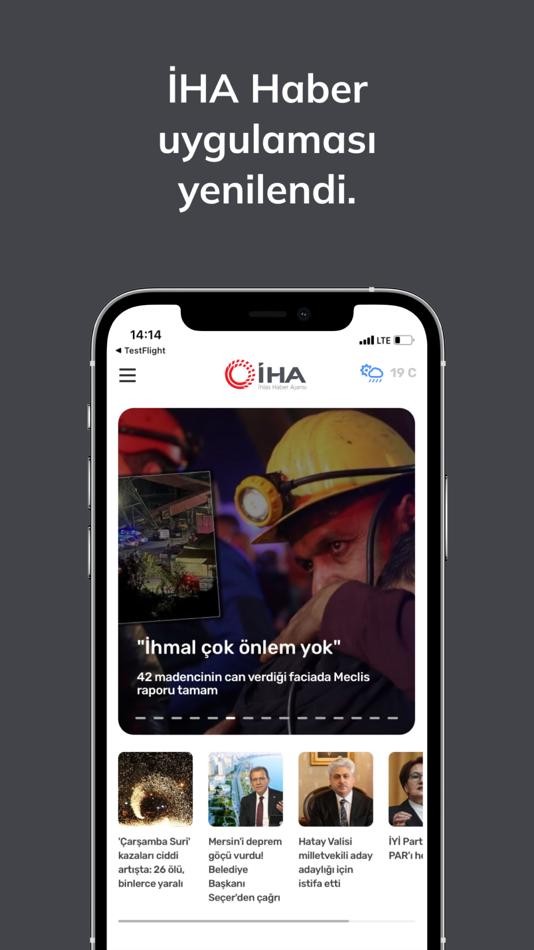 İHA Mobile - 4.0.24 - (iOS)