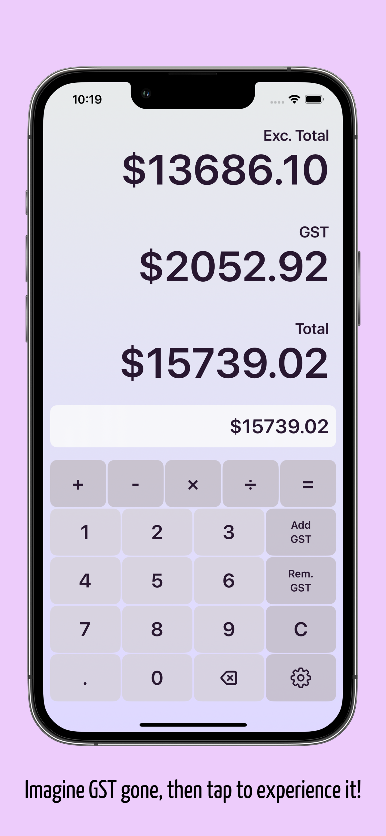 NZ GST Calculator