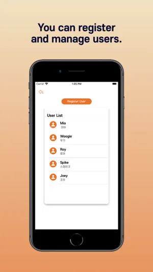 FaceCode - face recognition screenshot 2