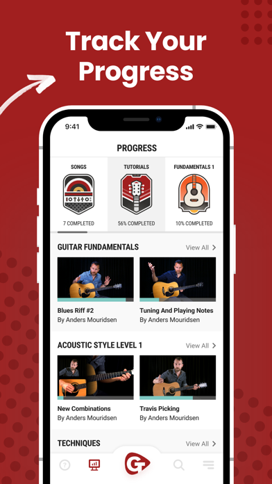 Guitar Lessons - Guitar Tricks Screenshot