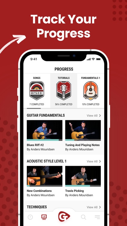 Guitar Lessons - Guitar Tricks screenshot-5