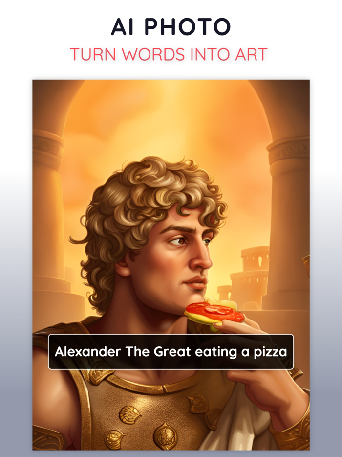 PandAI - AI Photo Generator