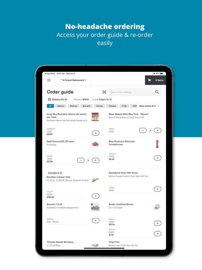 Sea Breeze Food Service